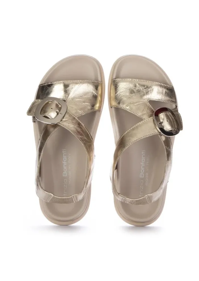 PATRIZIA BONFANTI | SANDALEN BAKY CHAMPION GOLD Fashion