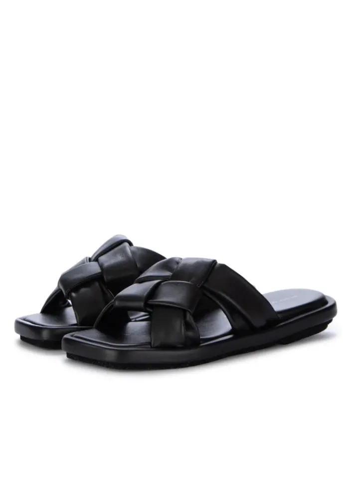 PATRIZIA BONFANTI | SANDALEN INKA CREAMER SCHWARZ Sale