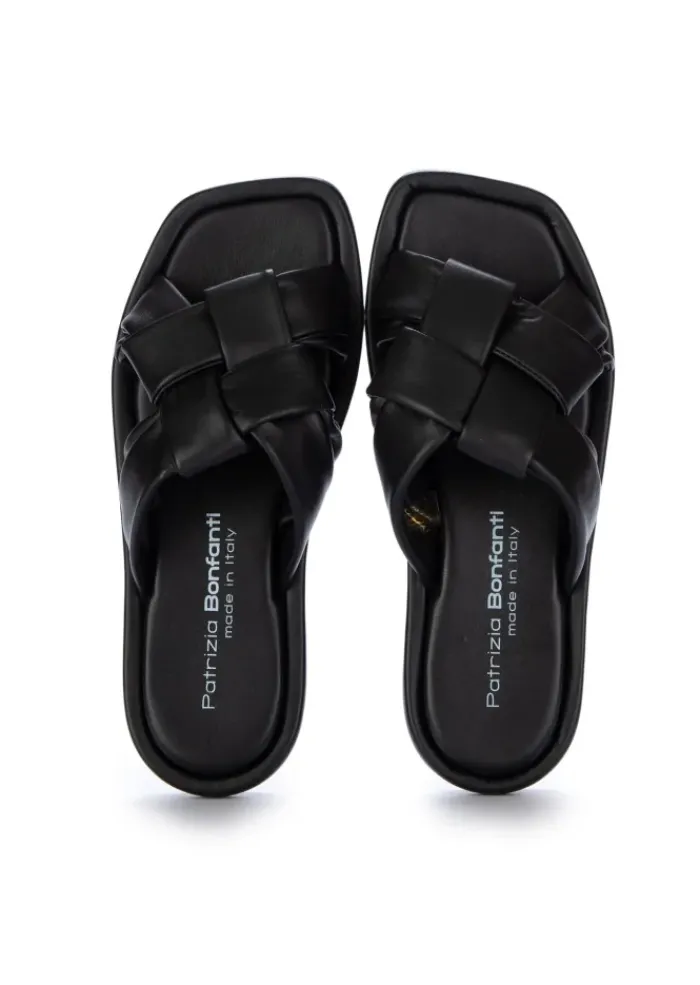 PATRIZIA BONFANTI | SANDALEN INKA CREAMER SCHWARZ Sale