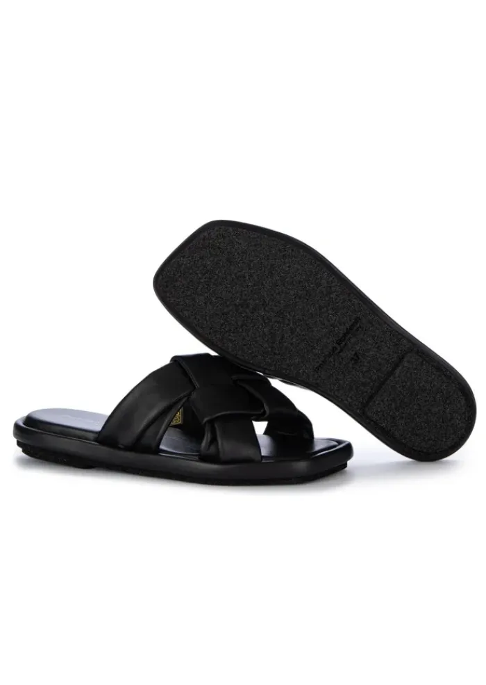 PATRIZIA BONFANTI | SANDALEN INKA CREAMER SCHWARZ Sale