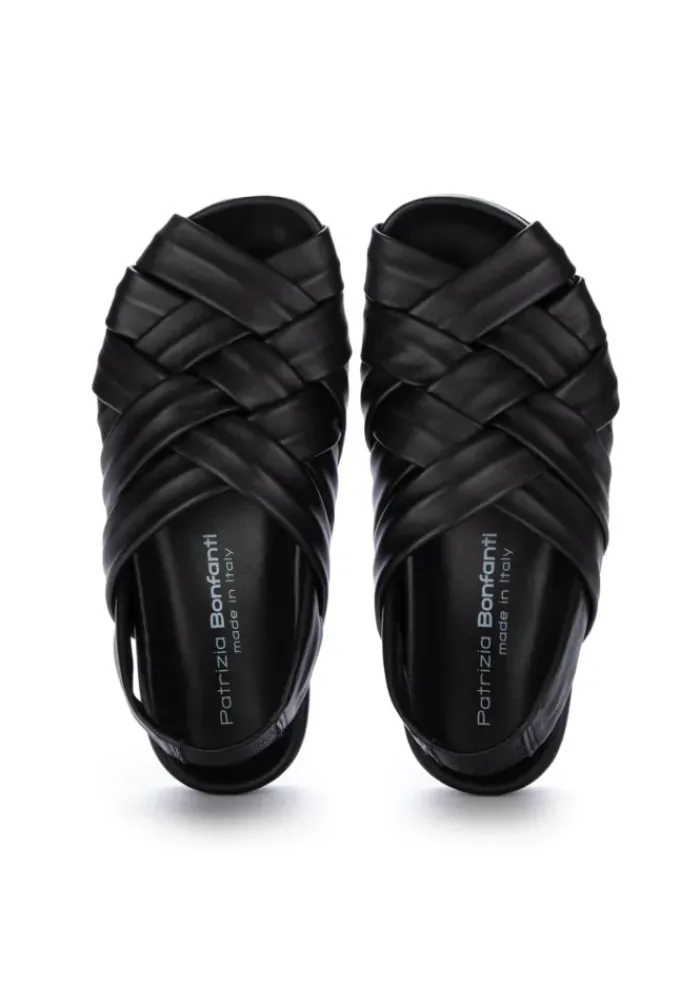 PATRIZIA BONFANTI | SANDALEN AMELIE BACK DREAMER SCHWARZ New