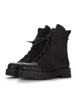 PATRIZIA BONFANTI | STIEFELETTEN KUNI BISONTE SCHWARZ Online