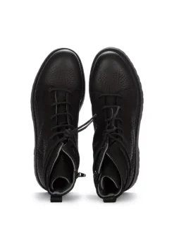 PATRIZIA BONFANTI | STIEFELETTEN KUNI BISONTE SCHWARZ Online