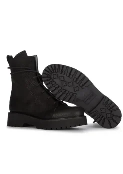 PATRIZIA BONFANTI | STIEFELETTEN KUNI BISONTE SCHWARZ Online