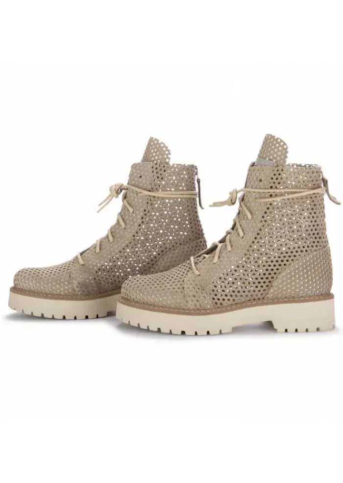 PATRIZIA BONFANTI | STIEFELETTEN HARU PERFORIERT BRAUN Clearance