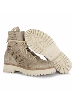 PATRIZIA BONFANTI | STIEFELETTEN HARU PERFORIERT BRAUN Clearance