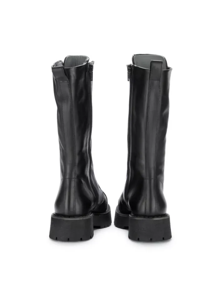PATRIZIA BONFANTI | STIEFEL KUNI HIGH LEDER SCHWARZ Fashion