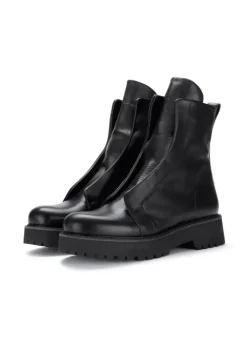 PATRIZIA BONFANTI | STIEFELETTEN KUNI LEDER SCHWARZ Best