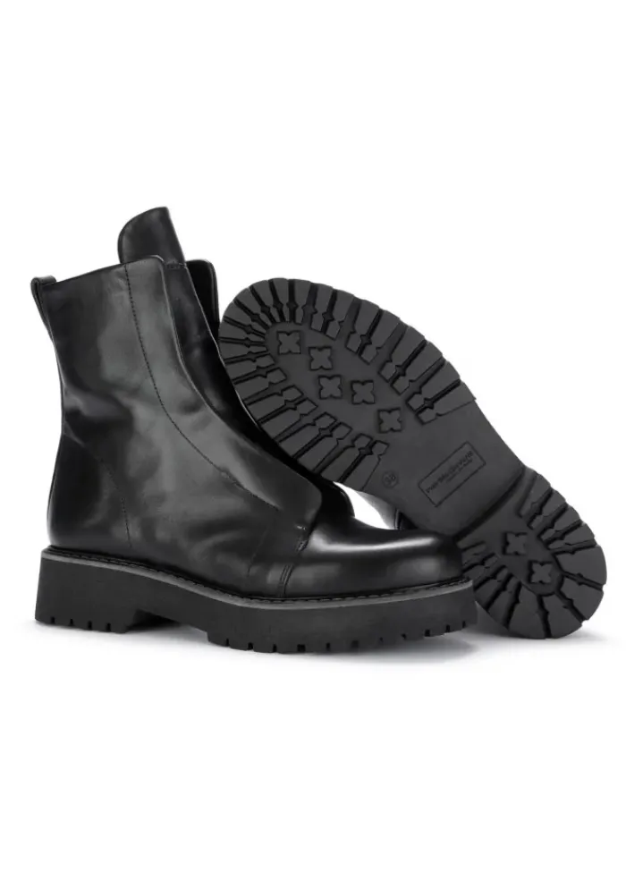 PATRIZIA BONFANTI | STIEFELETTEN KUNI LEDER SCHWARZ Best