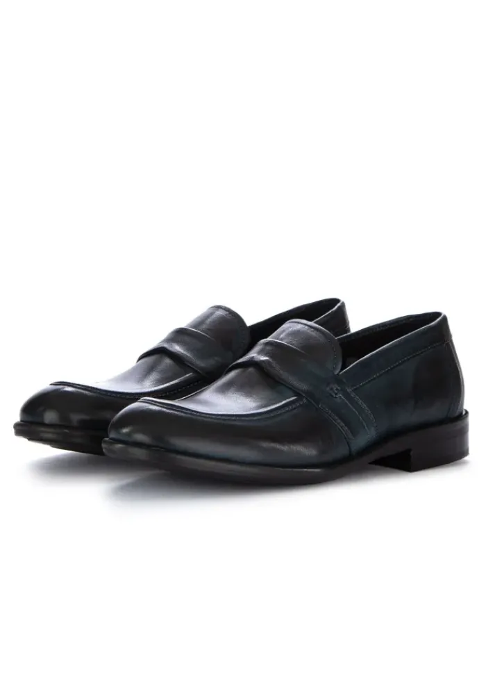 PAWELK'S SHOES PAWELK'S | LOAFER CRUST BLAU Fashion