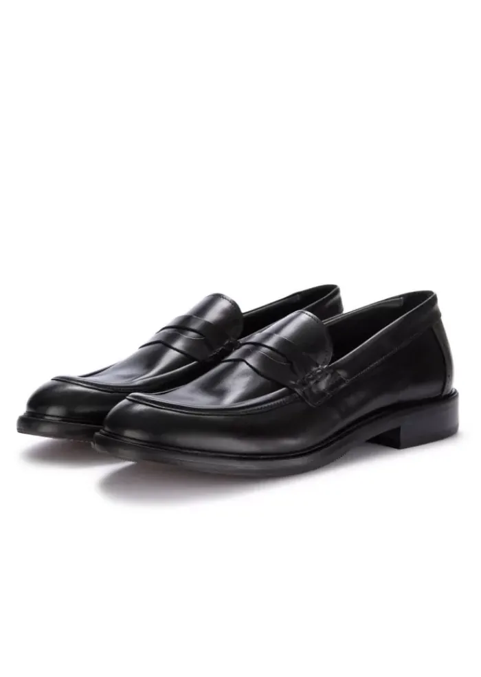 PAWELK'S SHOES PAWELK'S | LOAFERS SIERRA LEDER SCHWARZ Sale
