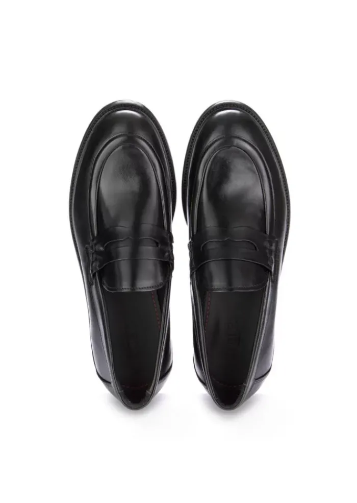 PAWELK'S SHOES PAWELK'S | LOAFERS SIERRA LEDER SCHWARZ Sale