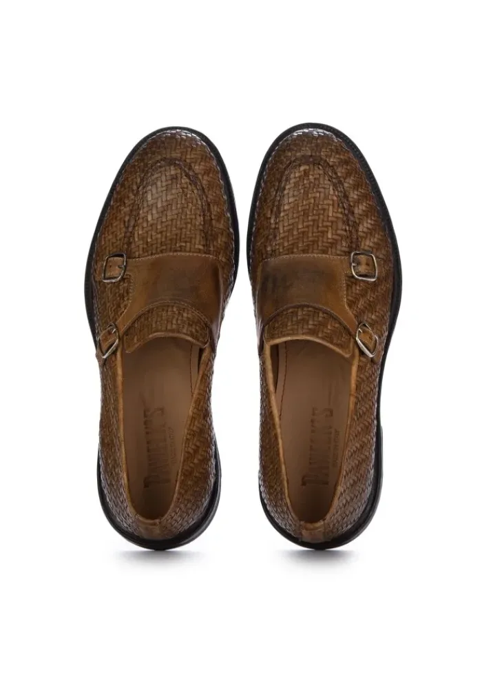 PAWELK'S SHOES PAWELK'S | MONK-STRAP SCHUHE MATT CUOIO BRAUN Hot