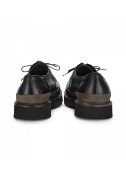 PAWELK'S SHOES PAWELK'S | SCHNÜRSCHUHE BAND LEDER SCHWARZ New