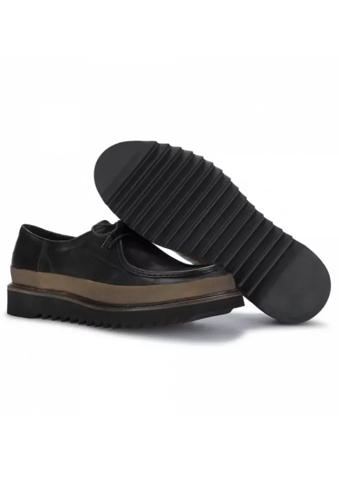PAWELK'S SHOES PAWELK'S | SCHNÜRSCHUHE BAND LEDER SCHWARZ New