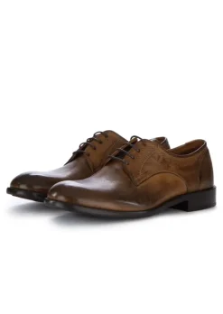 PAWELK'S SHOES PAWELK'S | SCHNÜRSCHUHE BUFALO CUOIO BRAUN Fashion