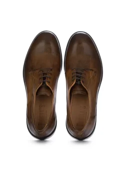PAWELK'S SHOES PAWELK'S | SCHNÜRSCHUHE BUFALO CUOIO BRAUN Fashion