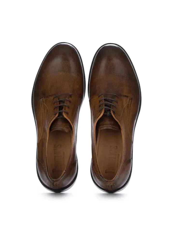 PAWELK'S SHOES PAWELK'S | SCHNÜRSCHUHE BUFALO CUOIO BRAUN Fashion