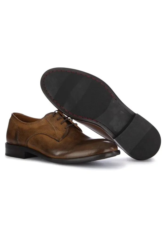 PAWELK'S SHOES PAWELK'S | SCHNÜRSCHUHE BUFALO CUOIO BRAUN Fashion