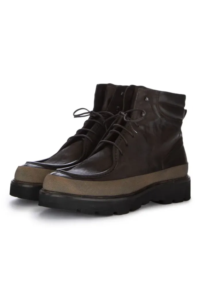 PAWELK'S SHOES PAWELK'S | SCHNÜRSTIEFELETTEN BAND CAFFEE' BRAUN Hot