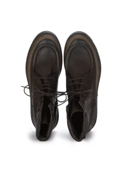 PAWELK'S SHOES PAWELK'S | SCHNÜRSTIEFELETTEN BAND CAFFEE' BRAUN Hot
