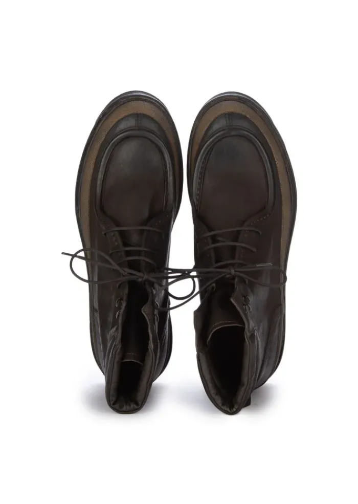 PAWELK'S SHOES PAWELK'S | SCHNÜRSTIEFELETTEN BAND CAFFEE' BRAUN Hot