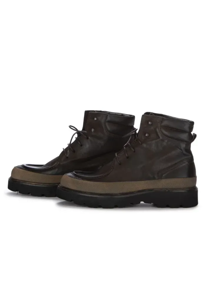 PAWELK'S SHOES PAWELK'S | SCHNÜRSTIEFELETTEN BAND CAFFEE' BRAUN Hot