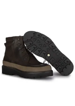 PAWELK'S SHOES PAWELK'S | SCHNÜRSTIEFELETTEN BAND CAFFEE' BRAUN Hot