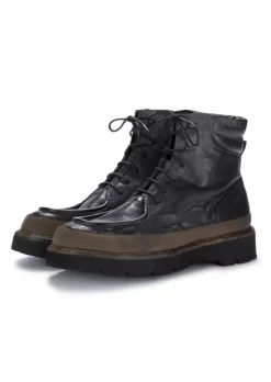 PAWELK'S SHOES PAWELK'S | SCHNÜRSTIEFELETTEN BUFALO SCHWARZ Best
