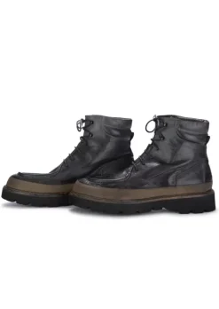 PAWELK'S SHOES PAWELK'S | SCHNÜRSTIEFELETTEN BUFALO SCHWARZ Best