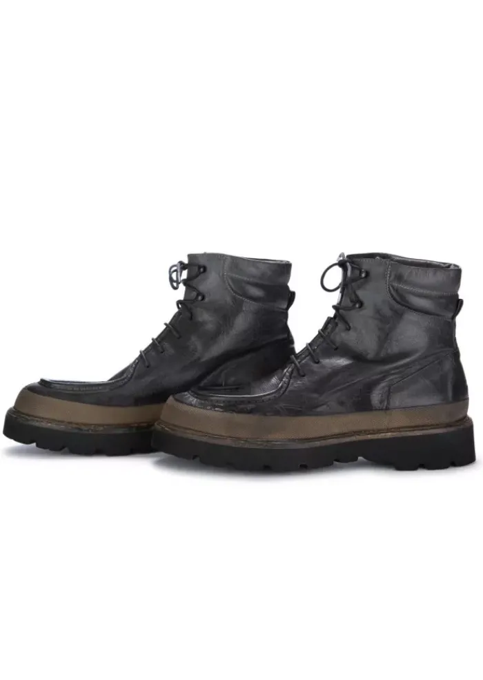 PAWELK'S SHOES PAWELK'S | SCHNÜRSTIEFELETTEN BUFALO SCHWARZ Best