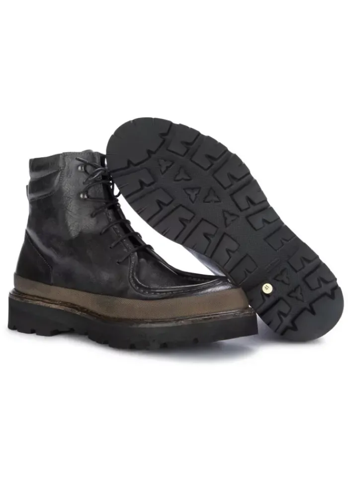 PAWELK'S SHOES PAWELK'S | SCHNÜRSTIEFELETTEN BUFALO SCHWARZ Best