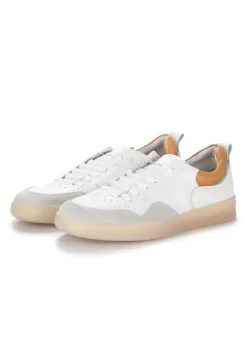 PAWELK'S SHOES PAWELK'S | SNEAKER WILDLEDER KALB WEISS New