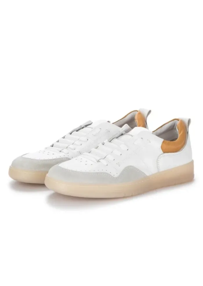 PAWELK'S SHOES PAWELK'S | SNEAKER WILDLEDER KALB WEISS New