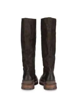 PAWELK'S SHOES PAWELK'S | STIEFEL BAND LEDER KAFFEEBRAUN Sale