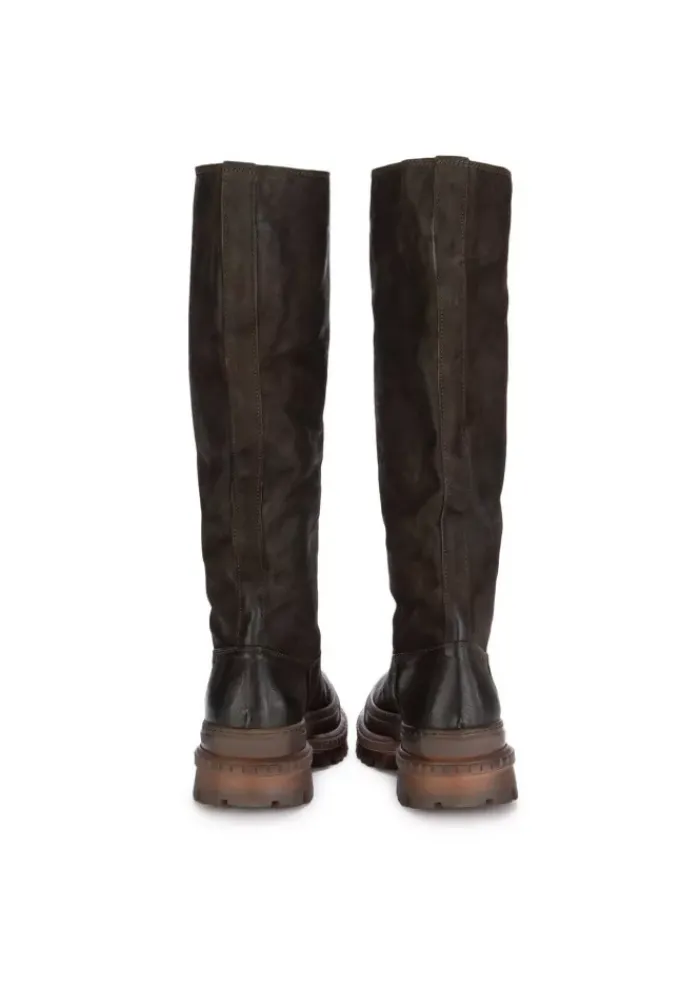 PAWELK'S SHOES PAWELK'S | STIEFEL BAND LEDER KAFFEEBRAUN Sale