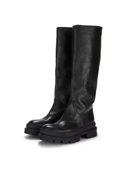 PAWELK'S SHOES PAWELK'S | STIEFEL CALIF LEDER SCHWARZ Sale