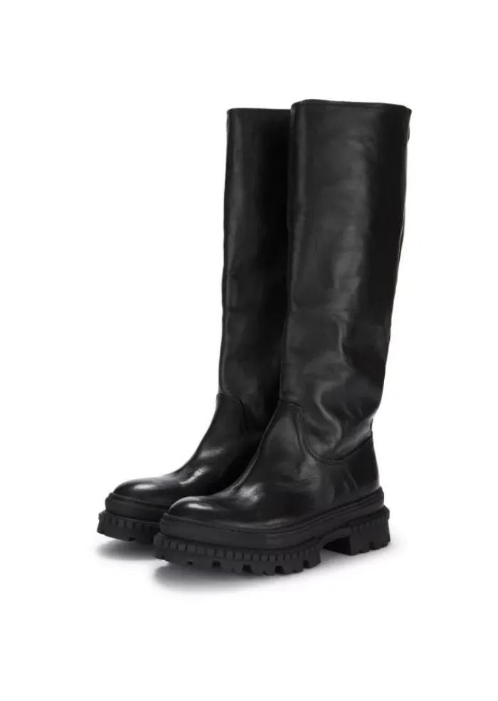 PAWELK'S SHOES PAWELK'S | STIEFEL CALIF LEDER SCHWARZ Sale