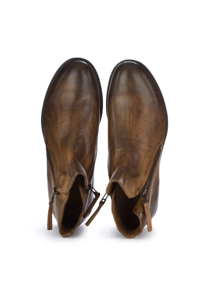 PAWELK'S SHOES PAWELK'S | STIEFELETTEN BUFALO CUOIO BRAUN Outlet