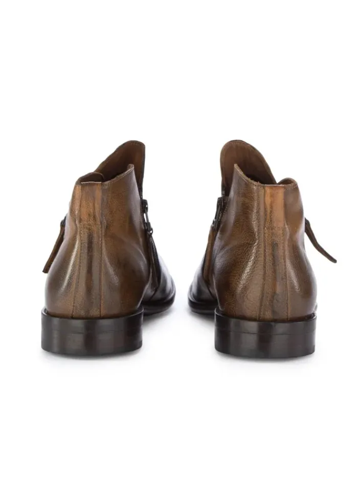 PAWELK'S SHOES PAWELK'S | STIEFELETTEN BUFALO CUOIO BRAUN Outlet
