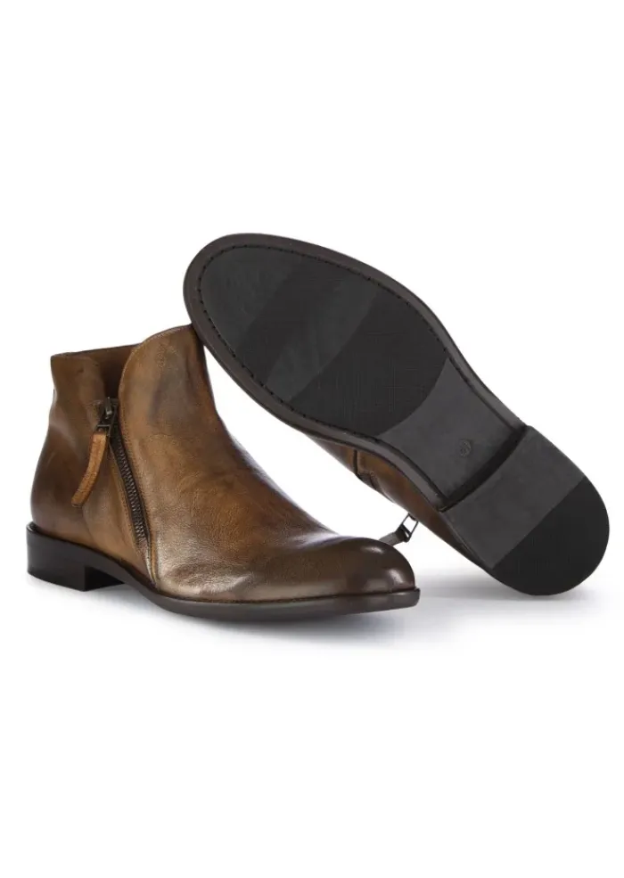 PAWELK'S SHOES PAWELK'S | STIEFELETTEN BUFALO CUOIO BRAUN Outlet