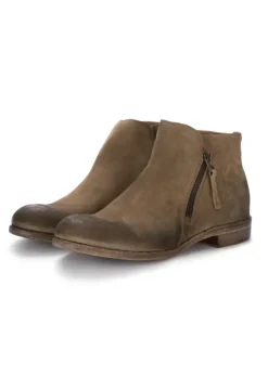 PAWELK'S SHOES PAWELK'S | STIEFELETTEN WILDLEDER WASH BRAUN Clearance