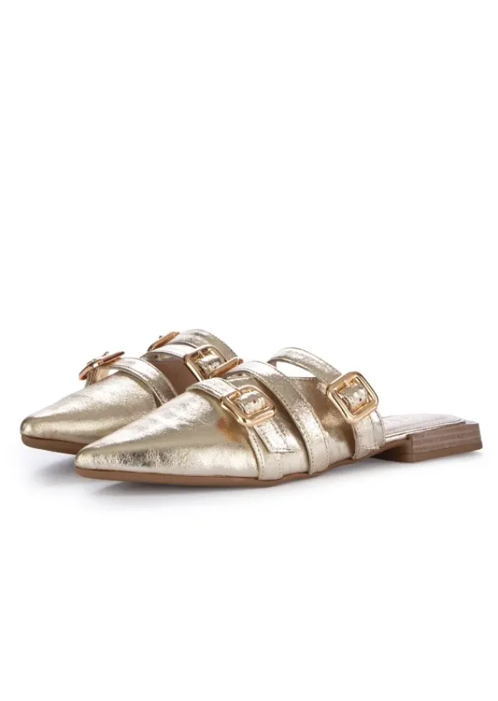 PIXY | MULES SCHMUCK SCHNALLEN GOLD Hot