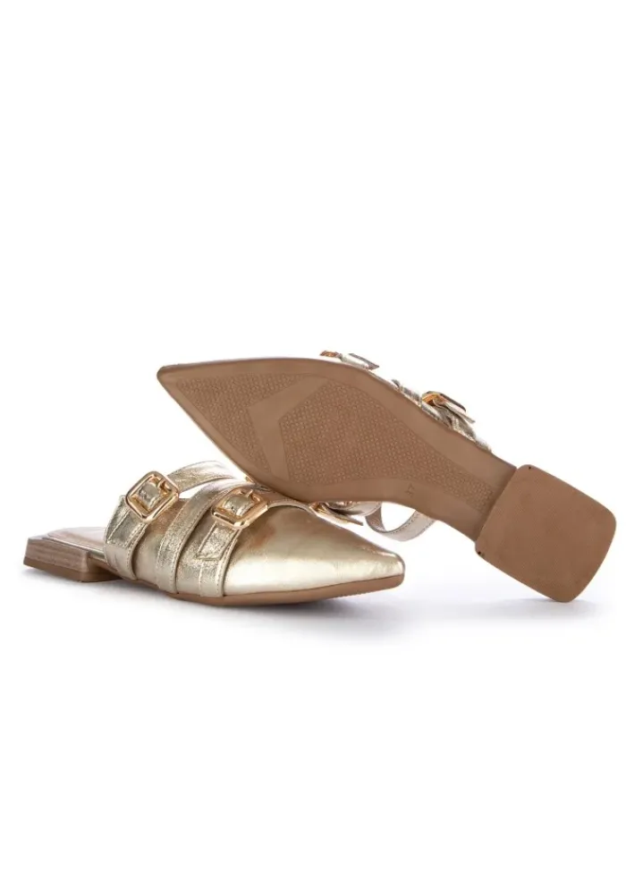 PIXY | MULES SCHMUCK SCHNALLEN GOLD Hot