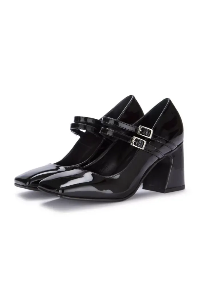 POEVE POESIE VENEZIANE | ABSATZSCHUHE MIA LEDER SCHWARZ Online