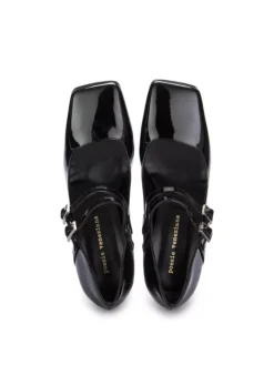 POEVE POESIE VENEZIANE | ABSATZSCHUHE MIA LEDER SCHWARZ Online