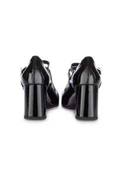 POEVE POESIE VENEZIANE | ABSATZSCHUHE MIA LEDER SCHWARZ Online