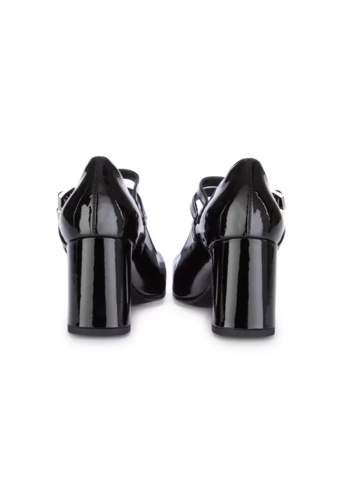 POEVE POESIE VENEZIANE | ABSATZSCHUHE MIA LEDER SCHWARZ Online