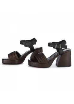 POEVE POESIE VENEZIANE | ABSATZSANDALEN VEGETAL BRAUN Sale