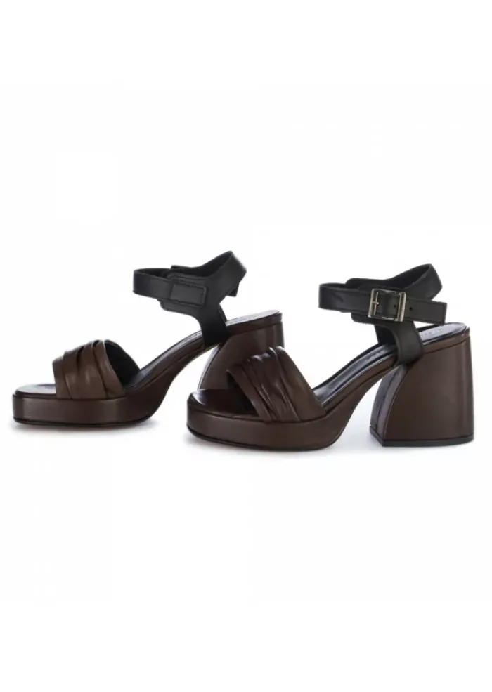 POEVE POESIE VENEZIANE | ABSATZSANDALEN VEGETAL BRAUN Sale